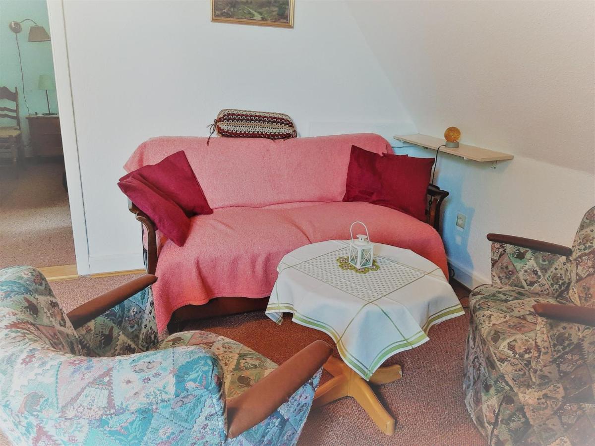 Bed and Breakfast Haus Heidetal Bispingen Exterior foto