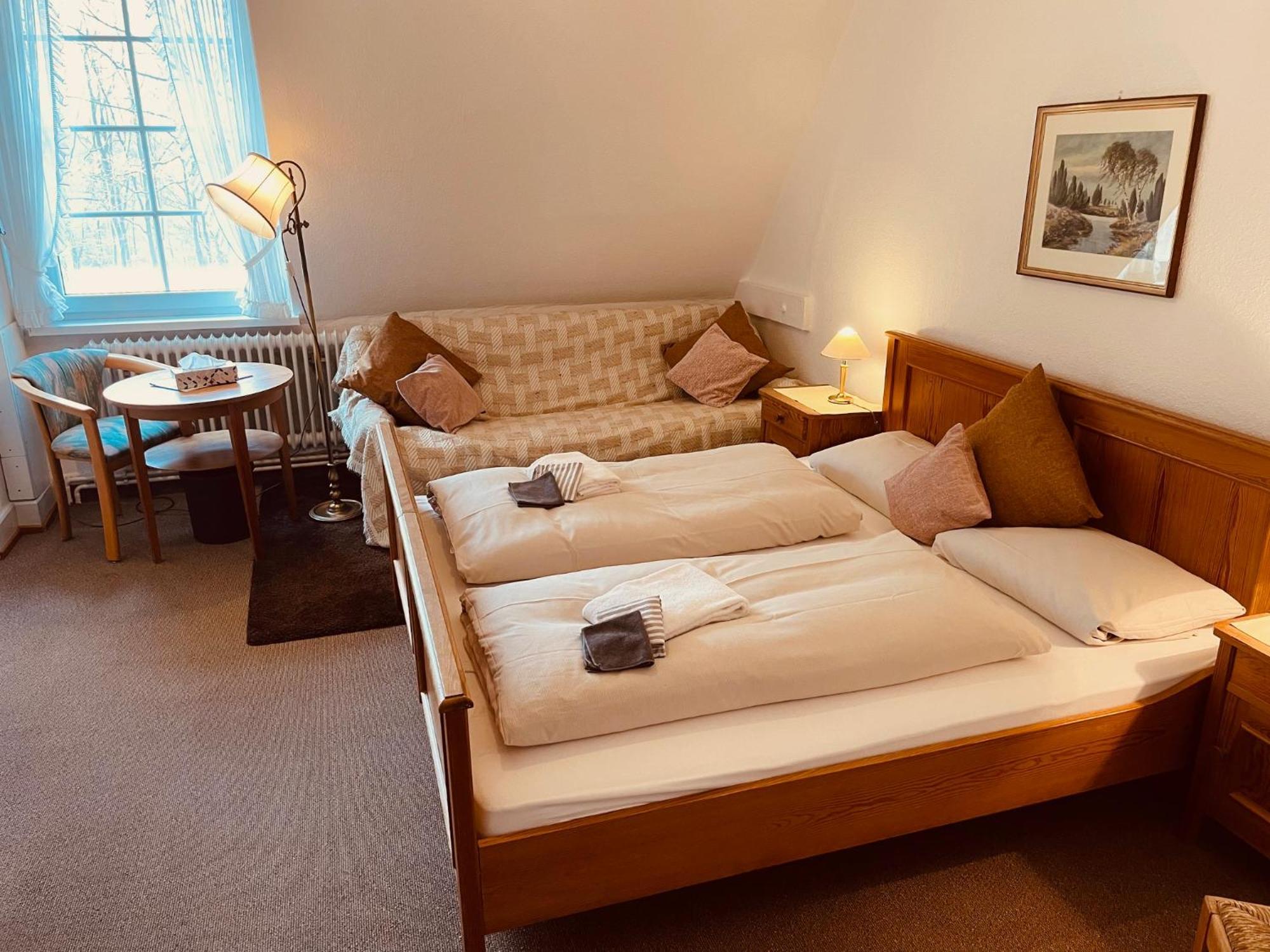 Bed and Breakfast Haus Heidetal Bispingen Exterior foto