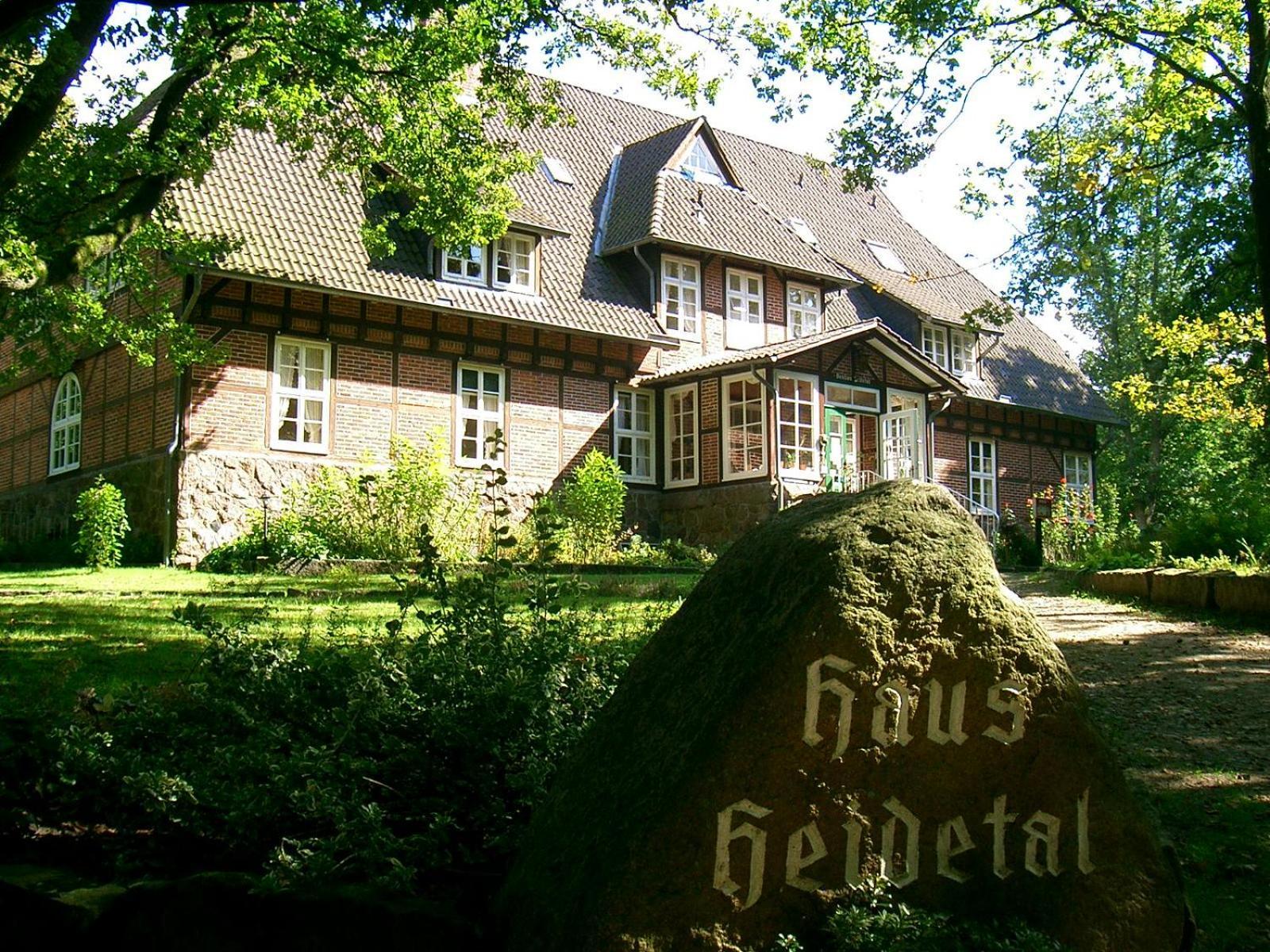 Bed and Breakfast Haus Heidetal Bispingen Exterior foto