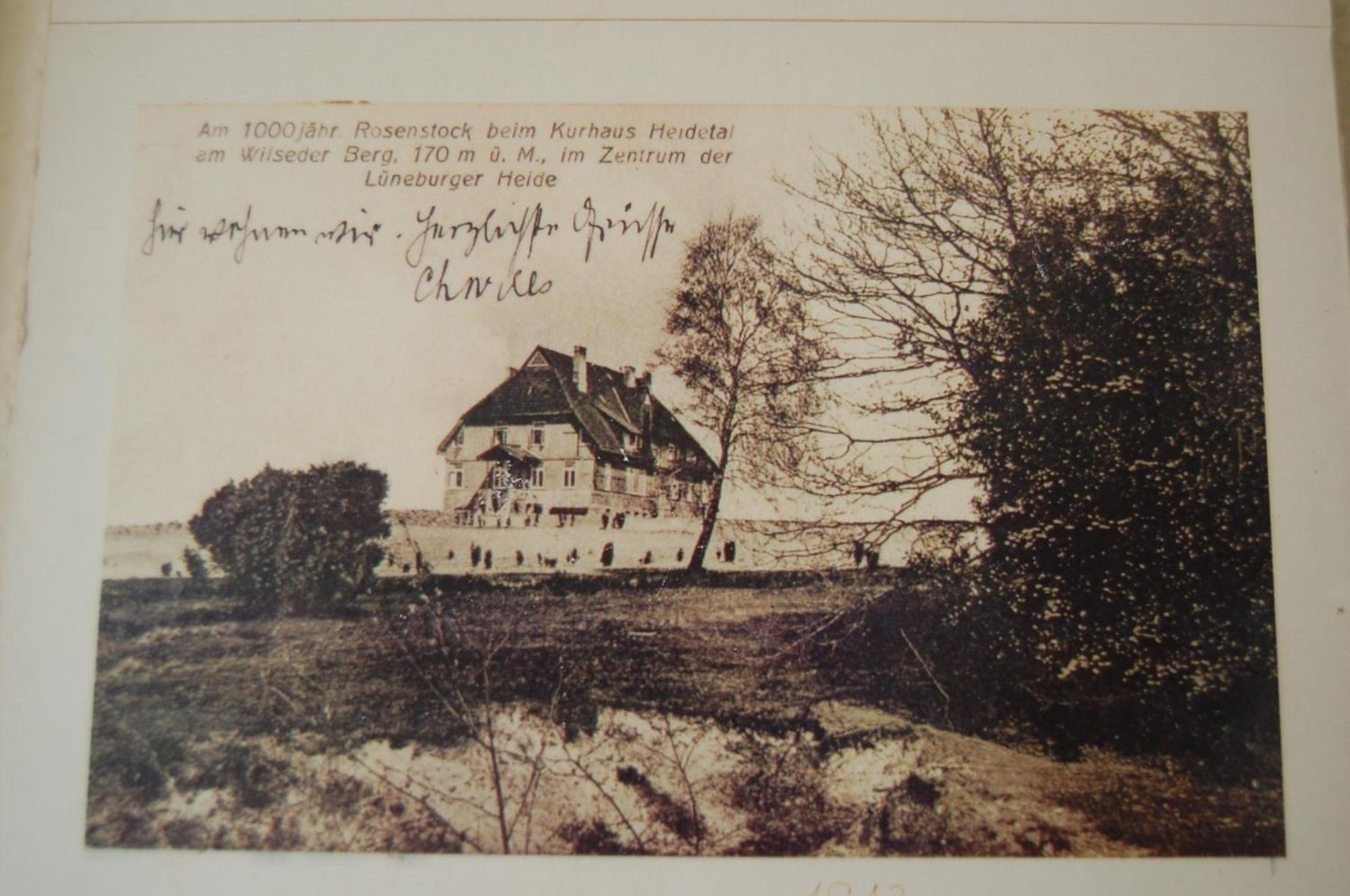 Bed and Breakfast Haus Heidetal Bispingen Exterior foto