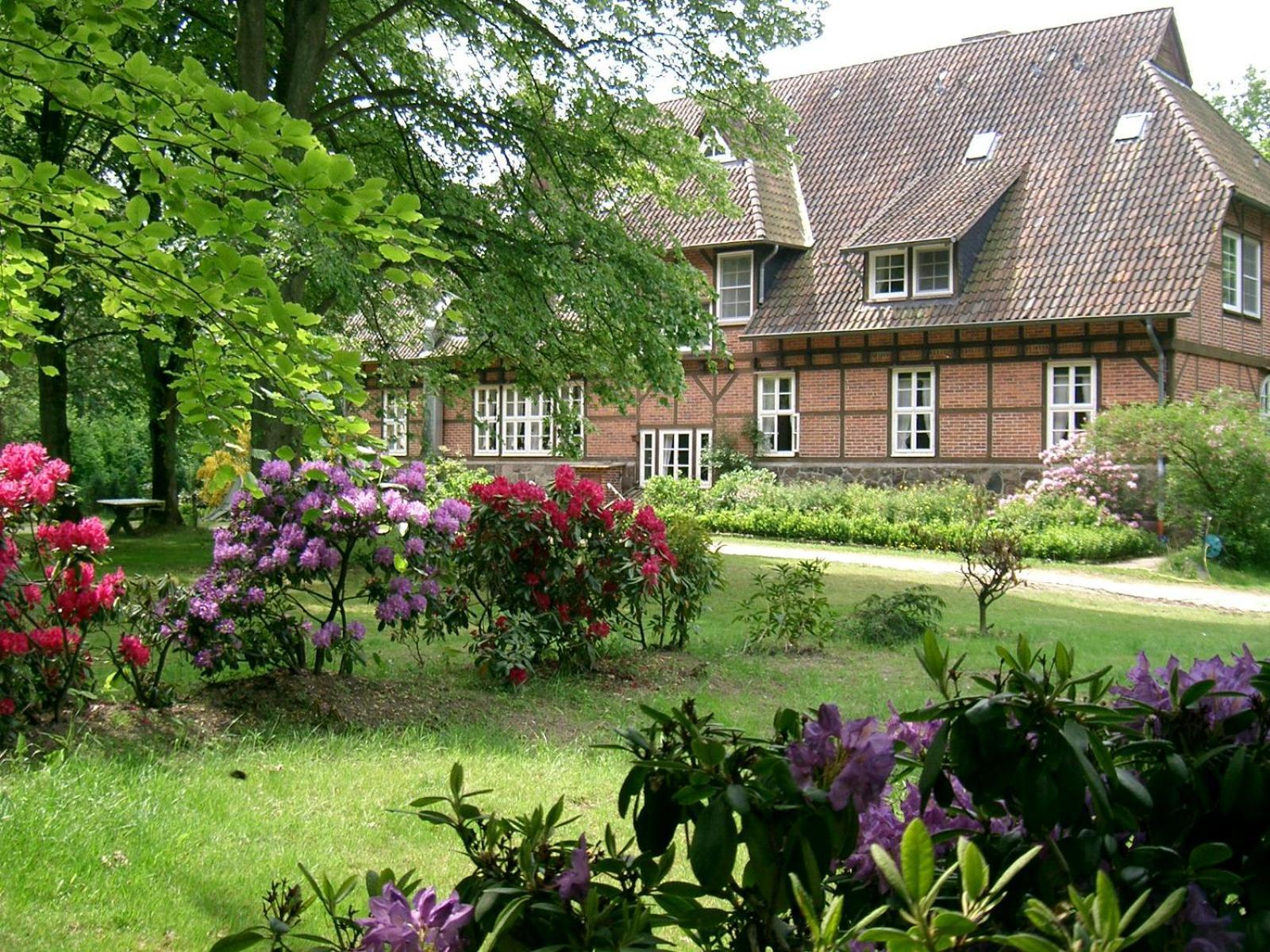 Bed and Breakfast Haus Heidetal Bispingen Exterior foto