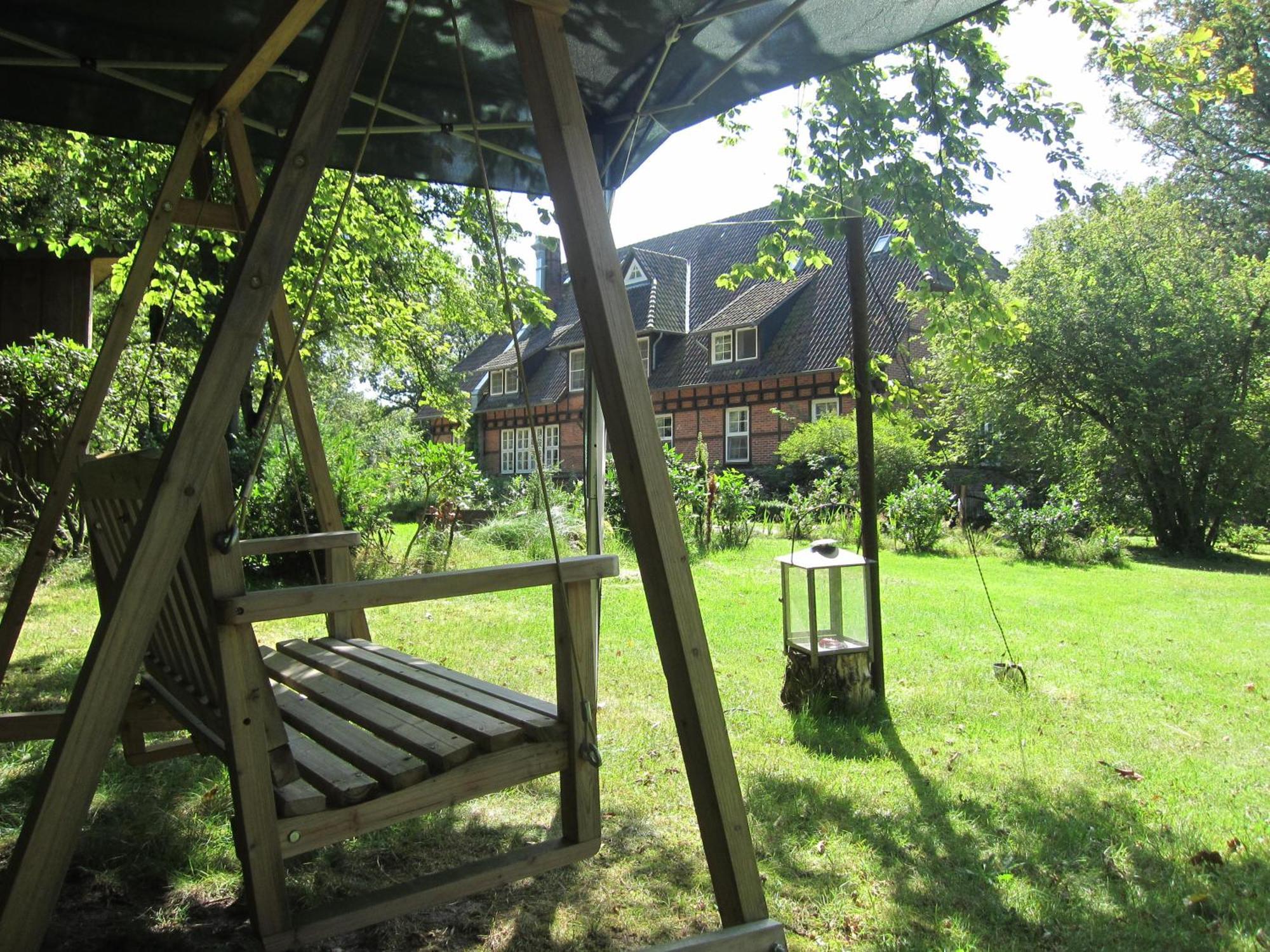 Bed and Breakfast Haus Heidetal Bispingen Exterior foto