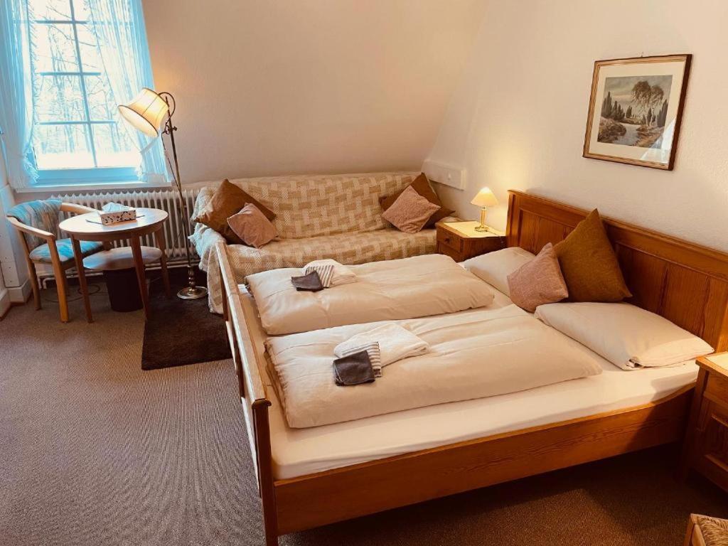 Bed and Breakfast Haus Heidetal Bispingen Exterior foto